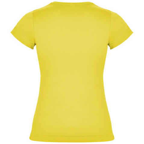 Jamaika T-Shirt für Damen, gelb bedrucken, Art.-Nr. R66271B1