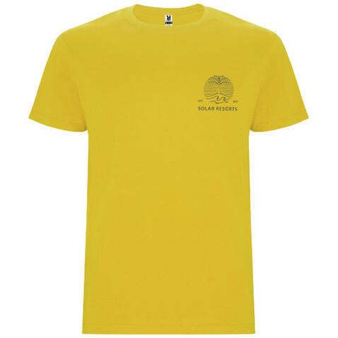 Stafford T-Shirt für Herren, gelb bedrucken, Art.-Nr. R66811B1