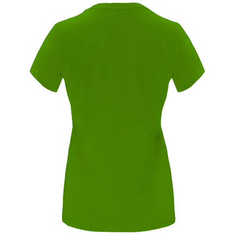 Capri T-Shirt für Damen, Grass Green bedrucken, Art.-Nr. R66835C1