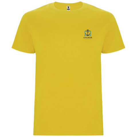 Stafford T-Shirt für Kinder, gelb bedrucken, Art.-Nr. K66811BE
