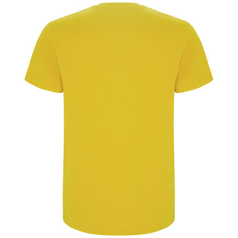 Stafford T-Shirt für Kinder, gelb bedrucken, Art.-Nr. K66811BE