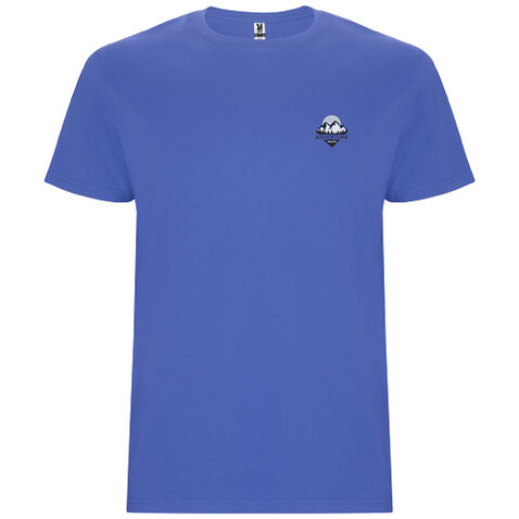 Stafford T-Shirt für Kinder, Riviera Blue bedrucken, Art.-Nr. K66811VJ