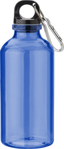 rPET-Trinkflasche Nancy – Kobaltblau bedrucken, Art.-Nr. 023999999_668103