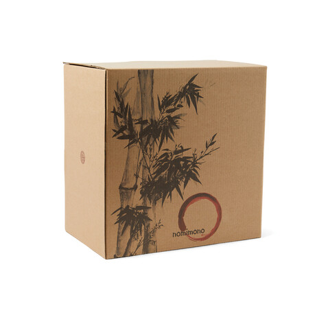 Nomimono Schale, 21cm beige bedrucken, Art.-Nr. 3569