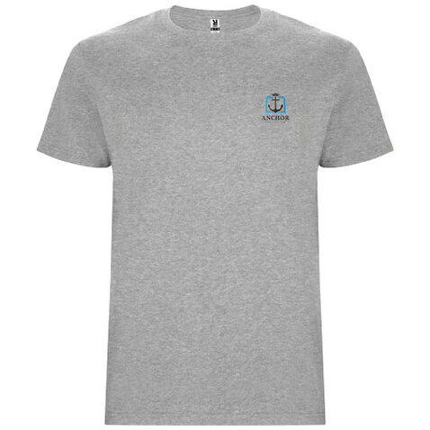 Stafford T-Shirt für Kinder, Marl Grey bedrucken, Art.-Nr. K66812UG