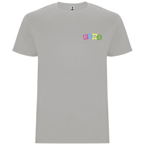Stafford T-Shirt für Kinder, Opal bedrucken, Art.-Nr. K66813SL
