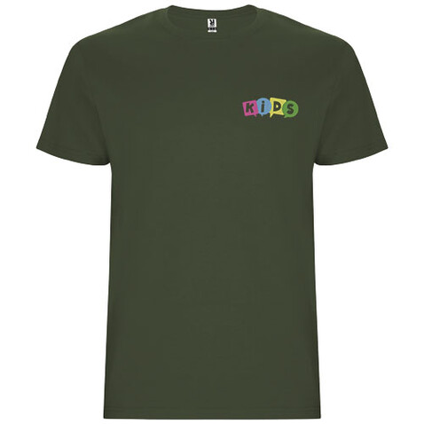 Stafford T-Shirt für Kinder, Venture Green bedrucken, Art.-Nr. K66814YL