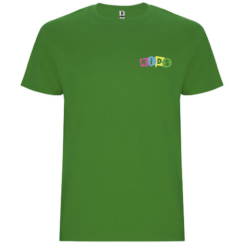 Stafford T-Shirt für Kinder, Grass Green bedrucken, Art.-Nr. K66815CJ