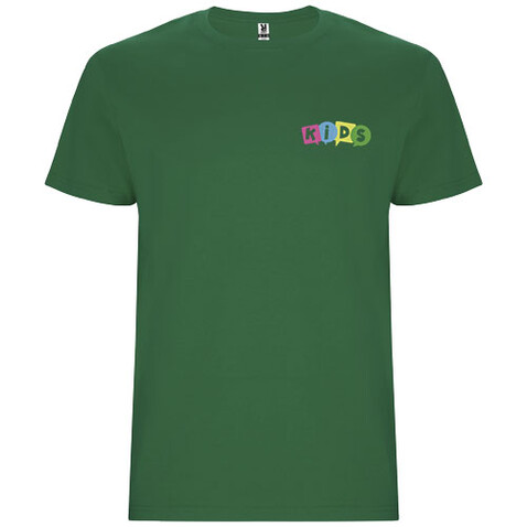 Stafford T-Shirt für Kinder, Kelly Green bedrucken, Art.-Nr. K66815HG
