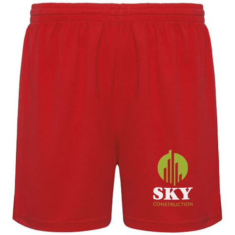 Player Sportshorts Unisex, rot bedrucken, Art.-Nr. R04534I4 Player Sportshorts Unisex, rot bedrucken, Art.-Nr. R04534I4