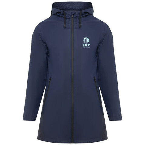 Sitka Regenmantel für Damen, Navy Blue bedrucken, Art.-Nr. R52021R1