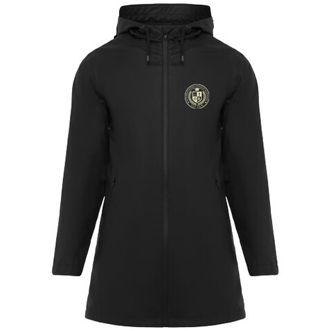 Sitka Regenmantel für Damen, schwarz bedrucken, Art.-Nr. R52023O4