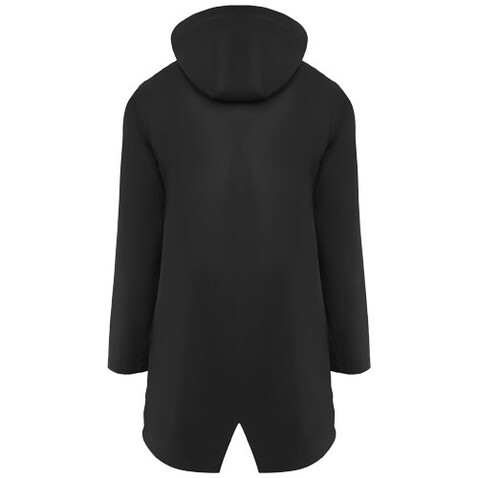 Sitka Regenmantel für Damen, schwarz bedrucken, Art.-Nr. R52023O4