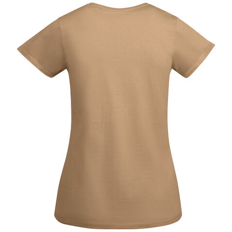 Breda T-Shirt aus Bio-Baumwolle für Damen, Greek Orange bedrucken, Art.-Nr. R66993M3