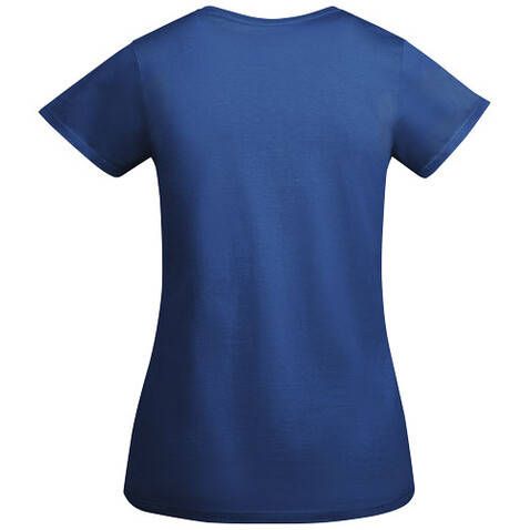 Breda T-Shirt aus Bio-Baumwolle für Damen, royalblau bedrucken, Art.-Nr. R66994T5
