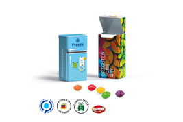 Slim Box Mini, Skittles Fruits Kaubonbons bedrucken, Art.-Nr. 1034.00005