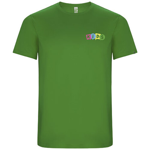 Imola Sport T-Shirt für Kinder, Green Fern bedrucken, Art.-Nr. K04275DH