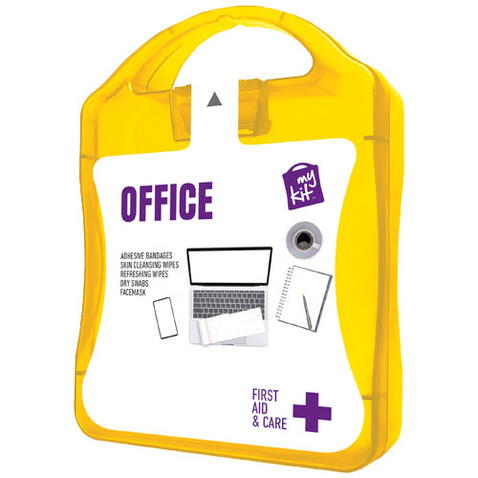 MyKit Erste Hilfe fürs Büro, gelb bedrucken, Art.-Nr. 1Z263011