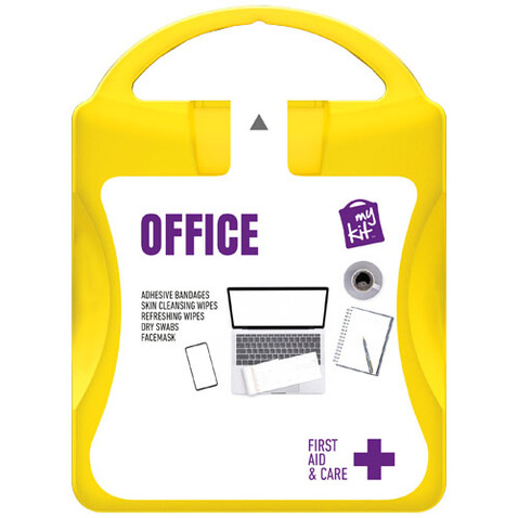 MyKit Erste Hilfe fürs Büro, gelb bedrucken, Art.-Nr. 1Z263011