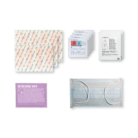 MyKit Erste Hilfe fürs Büro, gelb bedrucken, Art.-Nr. 1Z263011