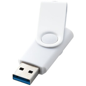 Rotate USB-Stick 3.0 aus Metall, weiss, 16GB bedrucken, Art.-Nr. 1Z50801K Rotate USB-Stick 3.0 aus Metall, weiss, 16GB bedrucken, Art.-Nr. 1Z50801K