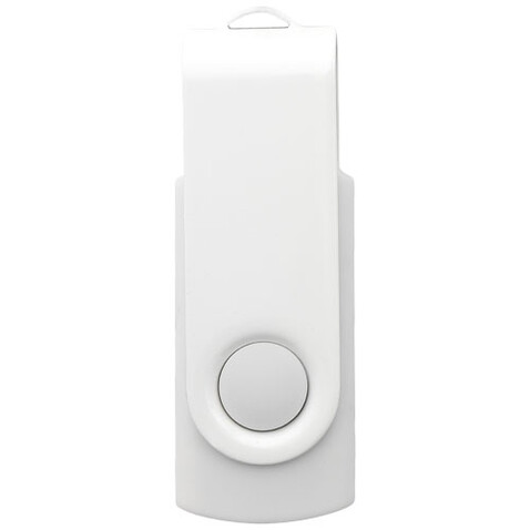 Rotate USB-Stick 3.0 aus Metall, weiss, 16GB bedrucken, Art.-Nr. 1Z50801K