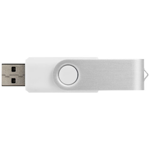Rotate USB-Stick 3.0 mit Doming, weiss, 16GB bedrucken, Art.-Nr. 1Z50901K