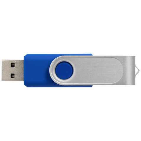 Rotate USB-Stick 3.0 mit Doming, royalblau, 16GB bedrucken, Art.-Nr. 1Z50953K