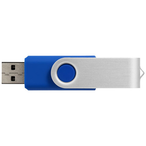 Rotate USB-Stick 3.0 mit Doming, royalblau, 16GB bedrucken, Art.-Nr. 1Z50953K