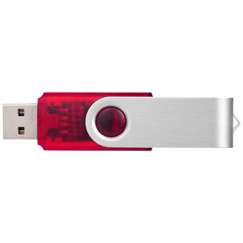 Rotate USB-Stick 3.0 transparent, rot, 32GB bedrucken, Art.-Nr. 1Z51021L
