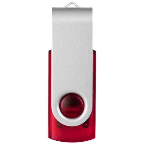 Rotate USB-Stick 3.0 transparent, rot, 32GB bedrucken, Art.-Nr. 1Z51021L