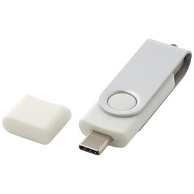 OTG Rotate USB Typ-C Stick, weiss, 1GB bedrucken, Art.-Nr. 1Z51401D OTG Rotate USB Typ-C Stick, weiss, 1GB bedrucken, Art.-Nr. 1Z51401D