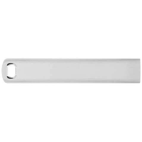 Metall flach USB 2.0, metal, 2GB bedrucken, Art.-Nr. 1Z51782F