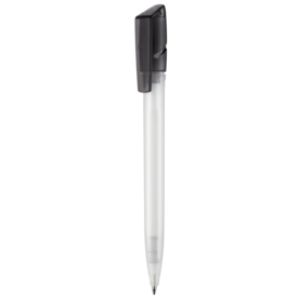 Kugelschreiber TWISTER FROZEN–frost-weiss TR/FR/topas-grau TR/FR bedrucken, Art.-Nr. 00041_3100_4408 Kugelschreiber TWISTER FROZEN–frost-weiss TR/FR/topas-grau TR/FR bedrucken, Art.-Nr. 00041_3100_4408