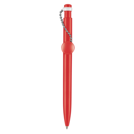 Kugelschreiber PIN PEN–signal-rot bedrucken, Art.-Nr. 00060_0601