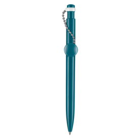 Kugelschreiber PIN PEN–petrol-türkis bedrucken, Art.-Nr. 00060_1101 Kugelschreiber PIN PEN–petrol-türkis bedrucken, Art.-Nr. 00060_1101