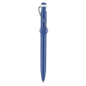 Kugelschreiber PIN PEN–azur-blau bedrucken, Art.-Nr. 00060_1300 Kugelschreiber PIN PEN–azur-blau bedrucken, Art.-Nr. 00060_1300