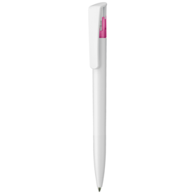 Kugelschreiber ALL-STAR SF–weiss/magenta-pink TR/FR bedrucken, Art.-Nr. 00071_0101_3806 Kugelschreiber ALL-STAR SF–weiss/magenta-pink TR/FR bedrucken, Art.-Nr. 00071_0101_3806