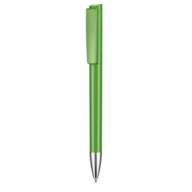 Kugelschreiber GLORY–Apfel-grün bedrucken, Art.-Nr. 00123_4076