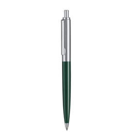 Kugelschreiber KNIGHT–grün dunkel bedrucken, Art.-Nr. 01464_1002