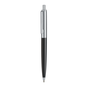 Kugelschreiber KNIGHT–schwarz bedrucken, Art.-Nr. 01464_1500