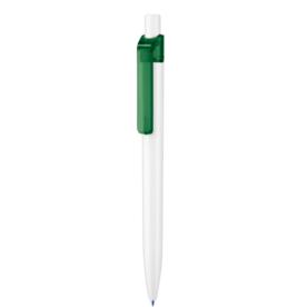 Kugelschreiber INSIDER ST–weiss/limonen-grün TR/FR bedrucken, Art.-Nr. 02310_0101_4031