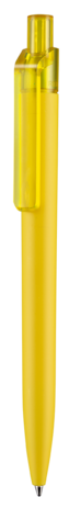 Kugelschreiber INSIDER SOFT ST–zitronen-gelb/ananas-gelb TR/FR bedrucken, Art.-Nr. 02311_0200_3210