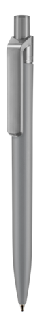 Kugelschreiber INSIDER SOFT ST–stein-grau/smoke grey bedrucken, Art.-Nr. 02311_1400_4507