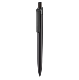 Kugelschreiber INSIDER SOFT ST–schwarz/smoke grey bedrucken, Art.-Nr. 02311_1500_4507