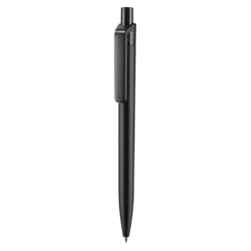 Kugelschreiber INSIDER SOFT ST–schwarz/smoke grey bedrucken, Art.-Nr. 02311_1500_4507