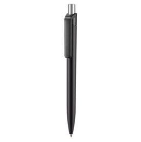 Kugelschreiber INSIDER SOFT STM–schwarz/smoke grey bedrucken, Art.-Nr. 02313_1500_4507