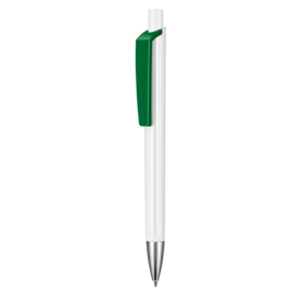 Kugelschreiber TRI-STAR–weiss/minze-grün bedrucken, Art.-Nr. 03530_0101_1001
