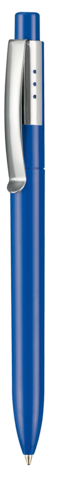 Kugelschreiber ELEGANCE–azur-blau bedrucken, Art.-Nr. 05300_1300