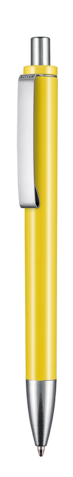 Kugelschreiber EXOS M–zitronen-gelb bedrucken, Art.-Nr. 07602_0200